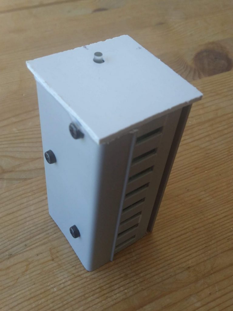 Stand alone greenhouse monitor