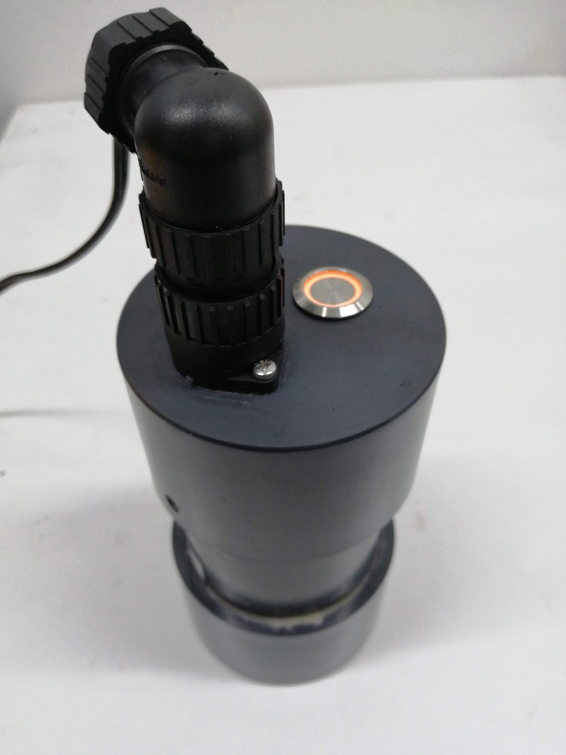 Waterproof camera for onboard fishing vessels monitoring.